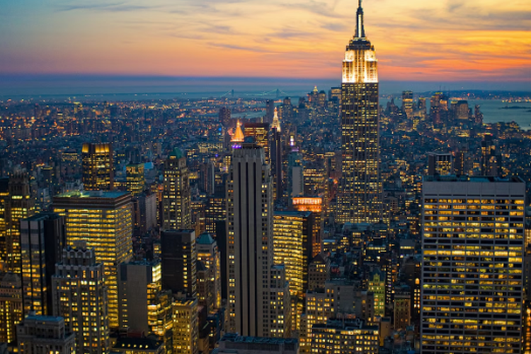New York City kembali dinobatkan sebagai kota dengan jumlah orang kaya terbanyak di dunia pada 2025. 