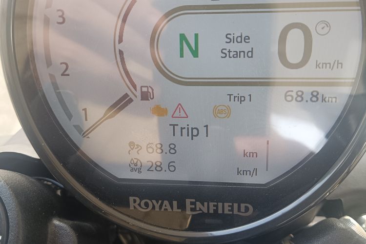 Konsumsi BBM Royal Enfield Guerrilla 450