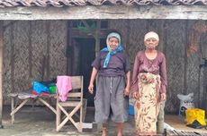 Mari Bantu Nenek Hotipah dan Putriya yang Hidup Sebatang Kara di Gubuk Reyot, Tidur Beralaskan Tikar