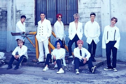 Fans Super Junior, ELF, Kembali Menangi Fan Army Face-Off Billboard