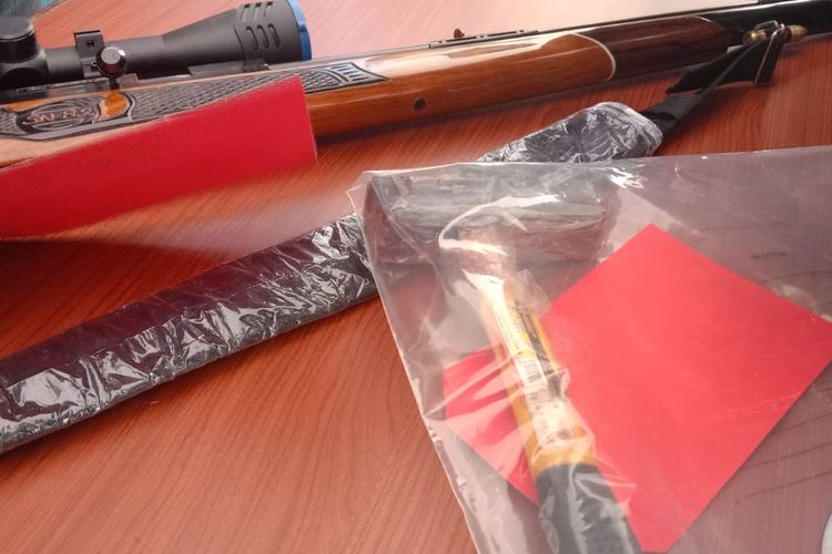 Polisi Sebut Pembunuhan Pekerja Media di Jombang Direncanakan, Pelaku Beli Senapan Angin Sejak Agustus