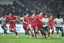 Head to Head Timnas Indonesia Vs Thailand, Misi Garuda Putus Puasa Kemenangan