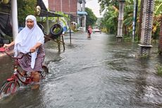 Desa Trosobo di Sidoarjo Terendam Banjir, Ratusan Warga Diungsikan