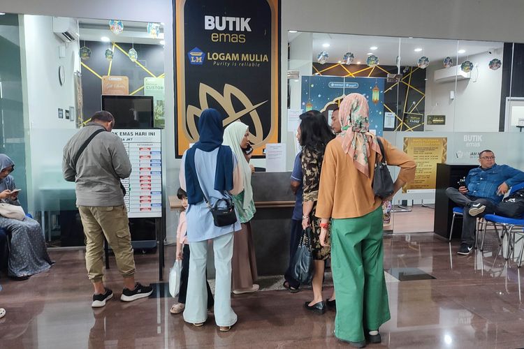 Penjualan Emas Antam Naik 93 Persen, Didorong Aplikasi Digital