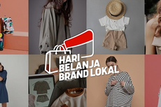 1.152 Merek Ramaikan Hari Belanja Brand Lokal, Yuk Ikutan...