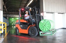 Cara Bridgestone Tekan Emisi Karbon di Pabrik