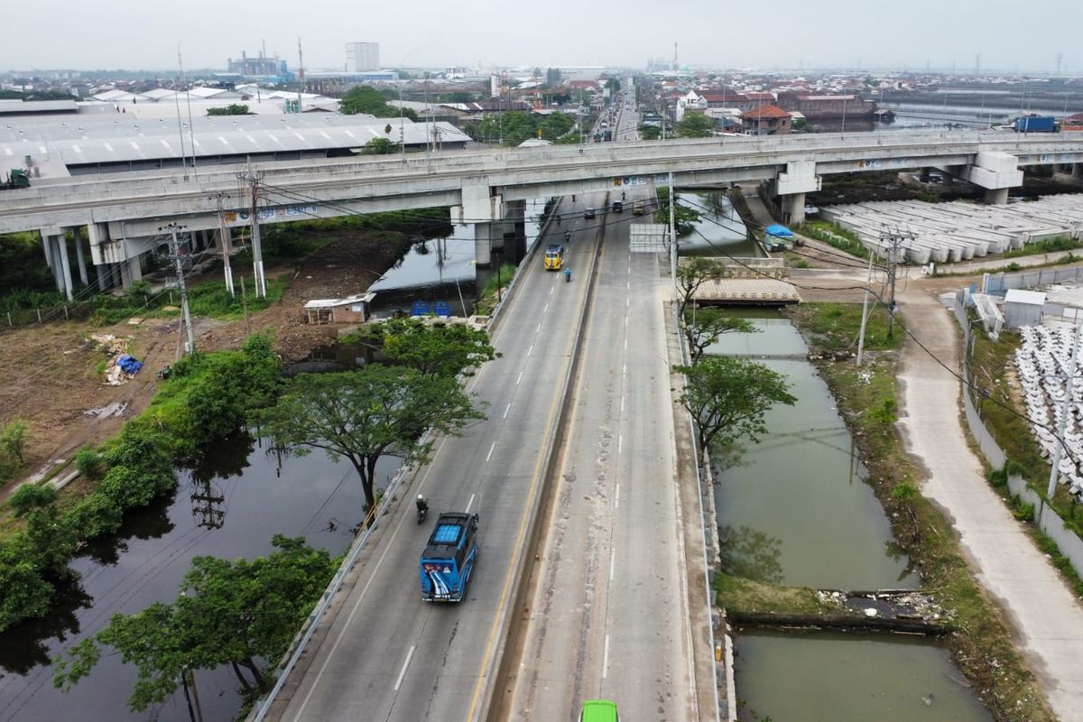 Jelang Nataru, Perbaikan Jalan Pantura Kendal Selesai, Jalan Sudah Mulus