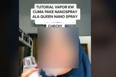 Ramai di TikTok soal Nano Spray Dijadikan Vape, Ini Kata Dokter