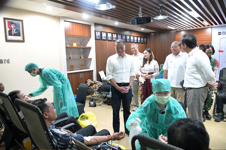 Dalam Semangat Kemerdekaan, Mandiri Donor Darah Kembali Hadir Dukung Ketersediaan Darah Nasional