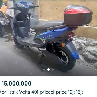 Volta 401 bekas