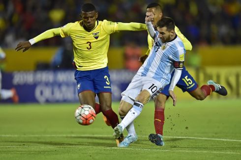Messi dan Suarez, Pencetak Gol Terbanyak Kualifikasi Zona Conmebol