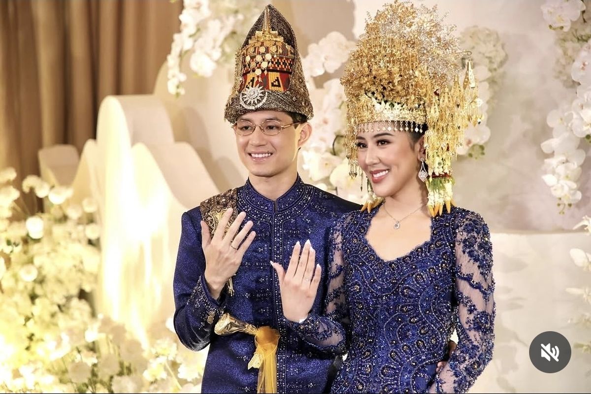 Tamara Bleszynski Saksi Pernikahan Putra, Doakan Keluarga Baru Teuku Rassya