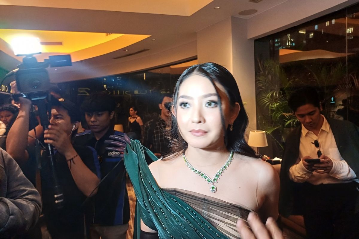 Natasha Wilona Ungkap Kriteria Pria Idamannya