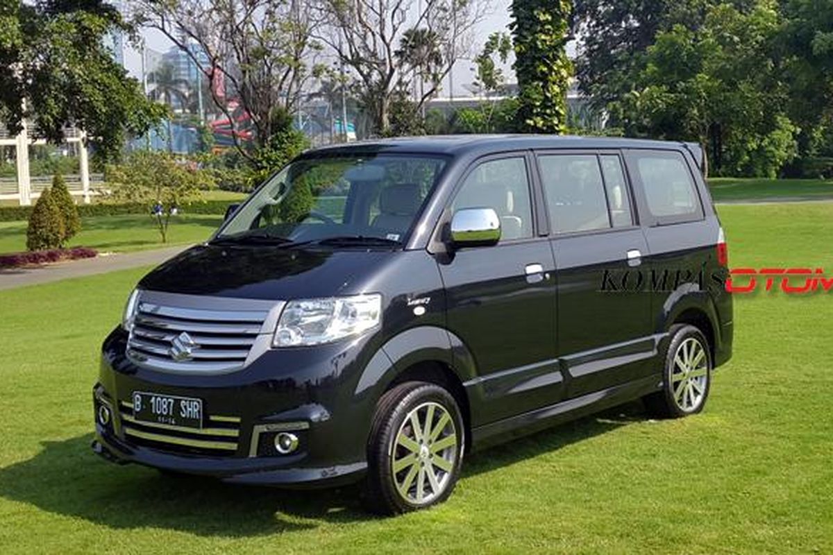 APV Luxury akhirnya mendapatkan penyegaran desain setelah pertama kali meluncur pada 2009.