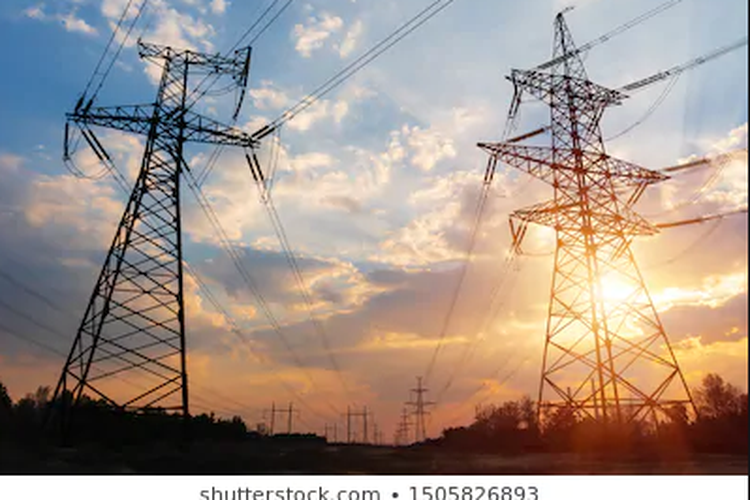 Ilustrasi Listrik, pembangkit listrik