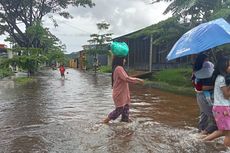 Pengungsi Banjir Antang Makassar Terus Bertambah, Total 444 Jiwa