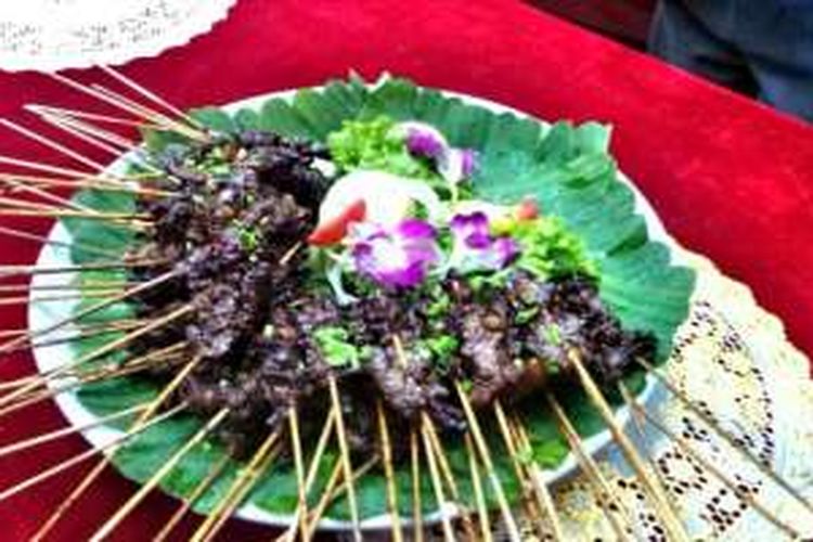 Sate Maranggi hasil masakan Chef Haryo