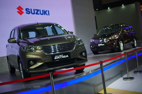 Ertiga dan Ignis Andalan Suzuki di GIIAS 2018