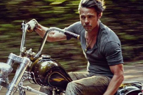 Bawa Motor BMW Custom, Brad Pitt Ramaikan Demo George Floyd