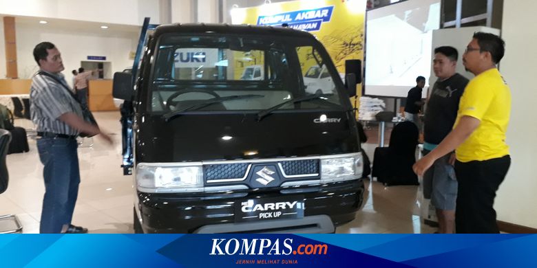 Harga Dan Simulasi Kredit New Carry Pick Up Di Surabaya