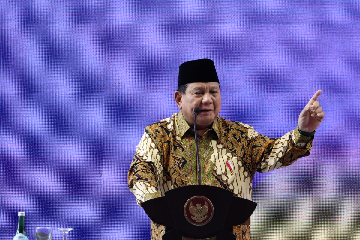 Di Hadapan Warga Muhammadiyah, Prabowo Sebut Pentingnya Program 3 Juta Rumah