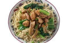 Resep Mi Ayam Jamur Gurih, Favorit Keluarga yang Mudah Dibuat