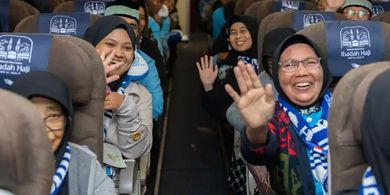Zayed Foundation Bantu 162 Jemaah Haji Indonesia, Nilainya Capai Rp 3,3 Miliar