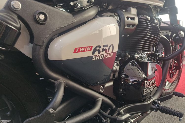 Royal Enfield Shotgun 650 resmi meluncur di Indonesia, harga mulai Rp 237,8 juta