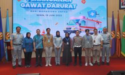 Jasa Raharja Ajak Mahasiswa Unpad Sebarkan Informasi Terkait Penanganan Pertama Kecelakaan Lalu Lintas