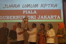 Jakarta Utara Jadi Juara Umum Gebyar RPTRA   