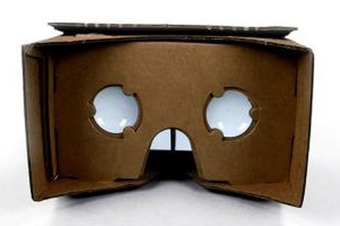 Google Bikin Kacamata 3D dari Kardus