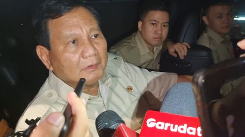 Gugatan Anies dan Ganjar Ditolak, Prabowo: Terima Kasih kepada MK yang Sudah Jalankan Tugas Berat