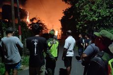 Vila di Bali Ludes Terbakar, 2 Turis Asing Terluka