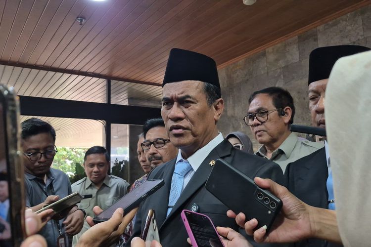 Temui Purbaya, Mentan Amran Bahas Rencana Efisiensi Anggaran