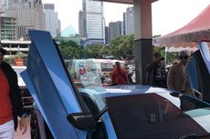 Gaya Mewah Roy Kiyoshi di Kantor Polisi, Bawa Lamborghini Laporkan Hikmah Kehidupan