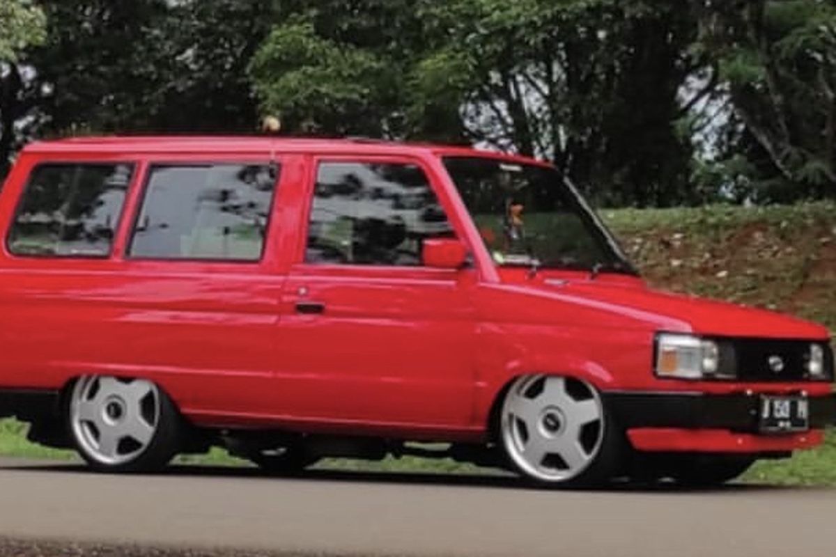 Modifikasi Toyota Kijang Lawas