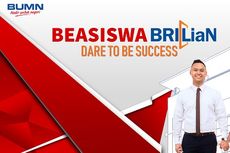 BUMN Bank BRI Buka Beasiswa Penuh untuk Mahasiswa S1