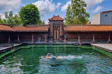 Umbul Tirtomulyo di Boyolali, Bisa Renang di Kolam bagai Raja