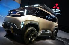 Melihat dari Dekat Mobil Masa Depan, Mitsubishi D:X Concept