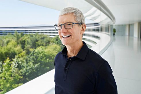 20 April, CEO Apple Tim Cook Datang ke Indonesia 