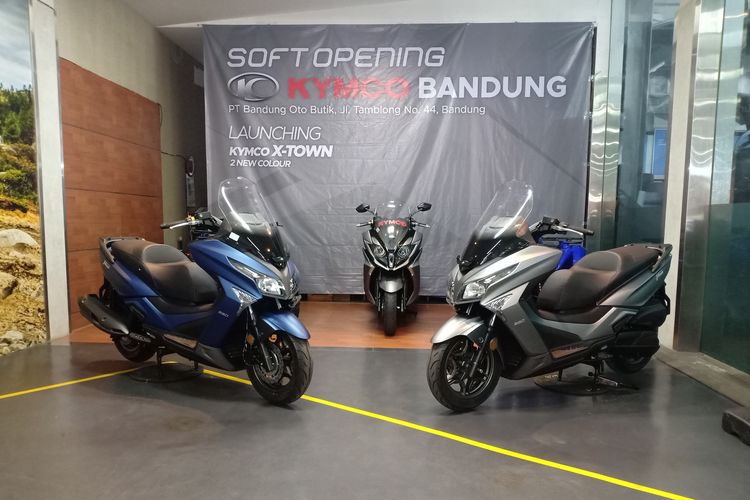 Kymco X Town 250i Dapat Dua  Warna  Baru Harga  Naik Rp 2 Juta