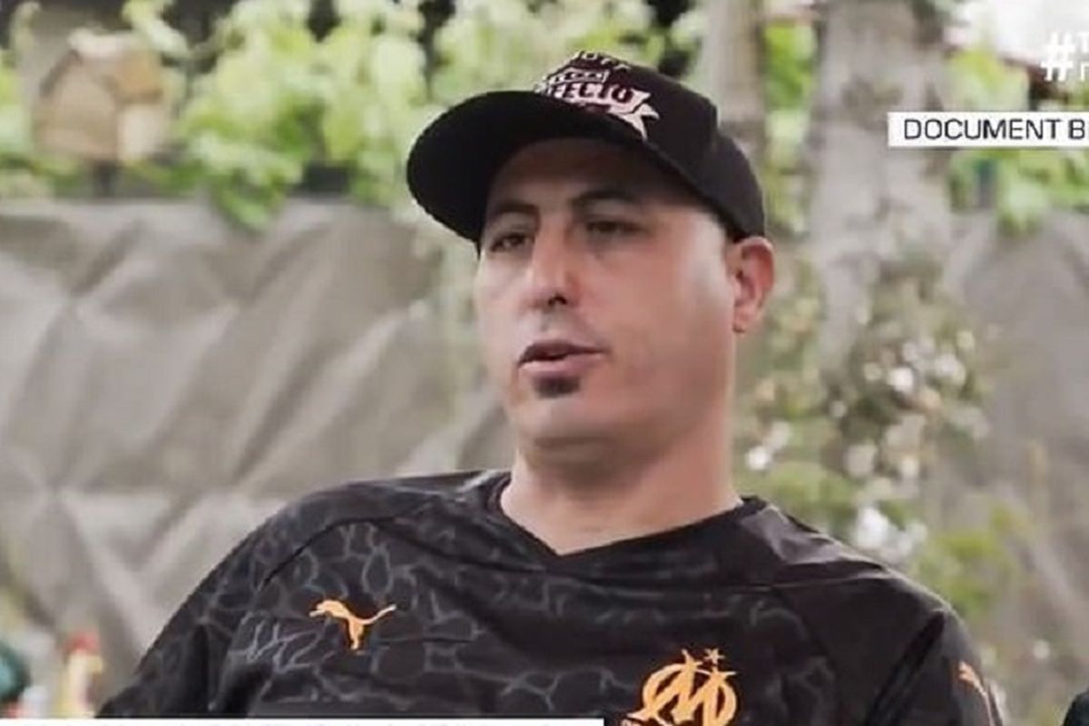 Amirouche Hammar. Pria kelahiran Aljazair yang mengaku sebagai pasien nol virus corona di Perancis. Dia terinfeksi penyakit tersebut pada Desember 2019.