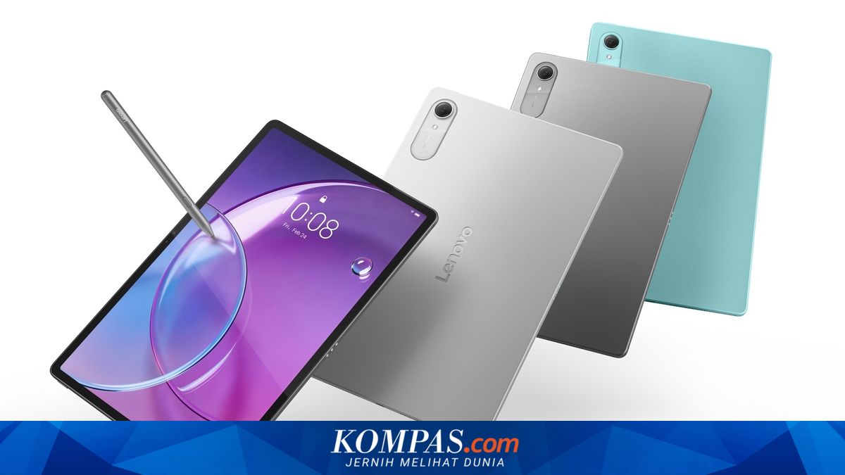 Tablet Lenovo Idea Tab Pro Gen 2 Rilis di Indonesia, Bisa Kerja Layaknya Laptop