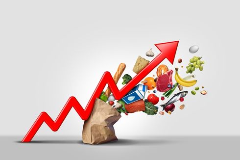 Inflasi Januari 2,57 Persen Disumbang Harga Beras hingga Tomat