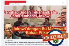 [VIDEO] Konteks Keliru soal Pertemuan Jokowi dan Megawati pada 2016