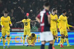 Hasil Bologna Vs AC Milan 0-3, Rossoneri 22 Laga Tak Terkalahkan