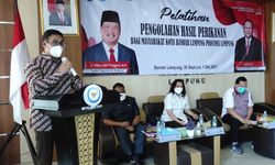Tingkatkan SDM Pengolah Ikan, Kementerian KP Latih Masyarakat Lampung