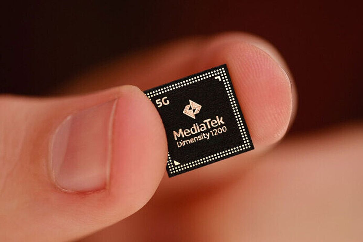 Chipset MediaTek Dimensity 1200