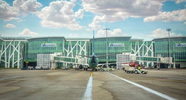 Rekor Baru, Puncak Arus Balik Bandara SAMS Sepinggan Tembus 23.069 Orang