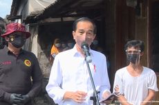 Momen Presiden Jokowi Bertemu Seorang Warga Bernama Joko Widodo di Klaten 
